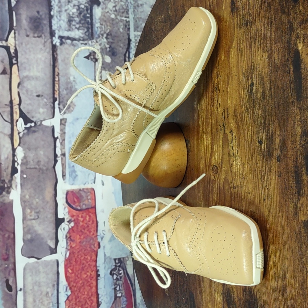 ❌ Final Sale•••Enzo Angiolini Leather Lace-up Flats